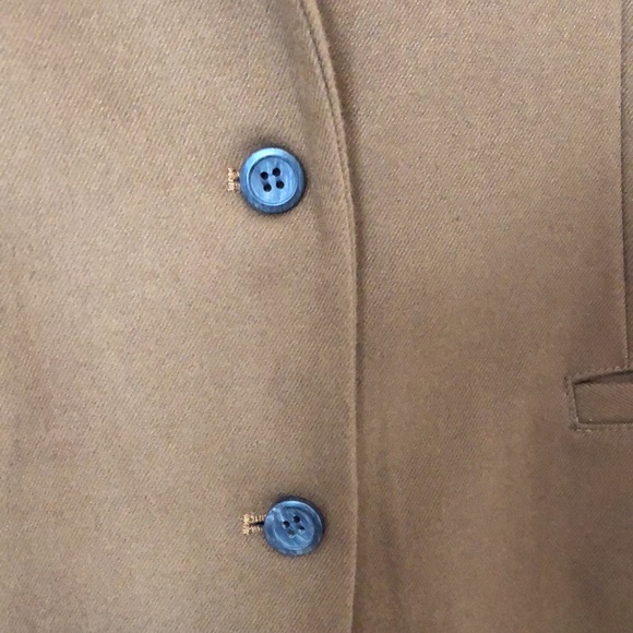 NWOT Peau De Loup Parks Faux-Wool Suit Jacket, 4 - Picture 7 of 14